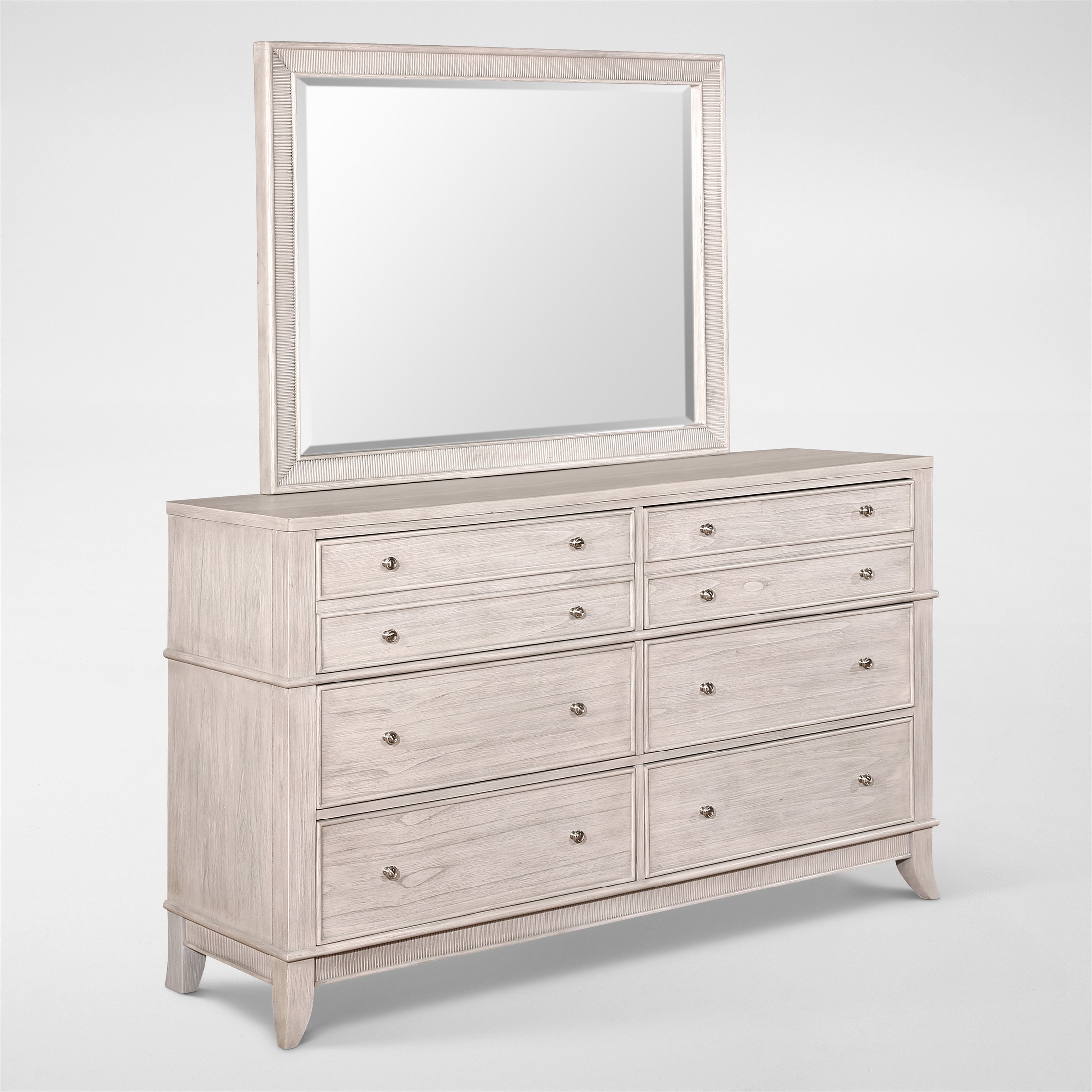 White dresser value city Clearance